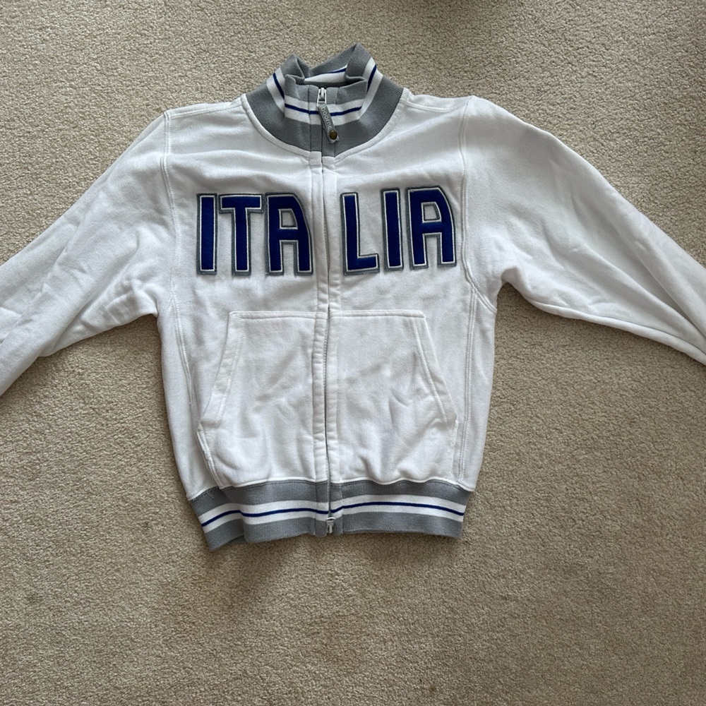 Boörne Italia Zip Up (XS)